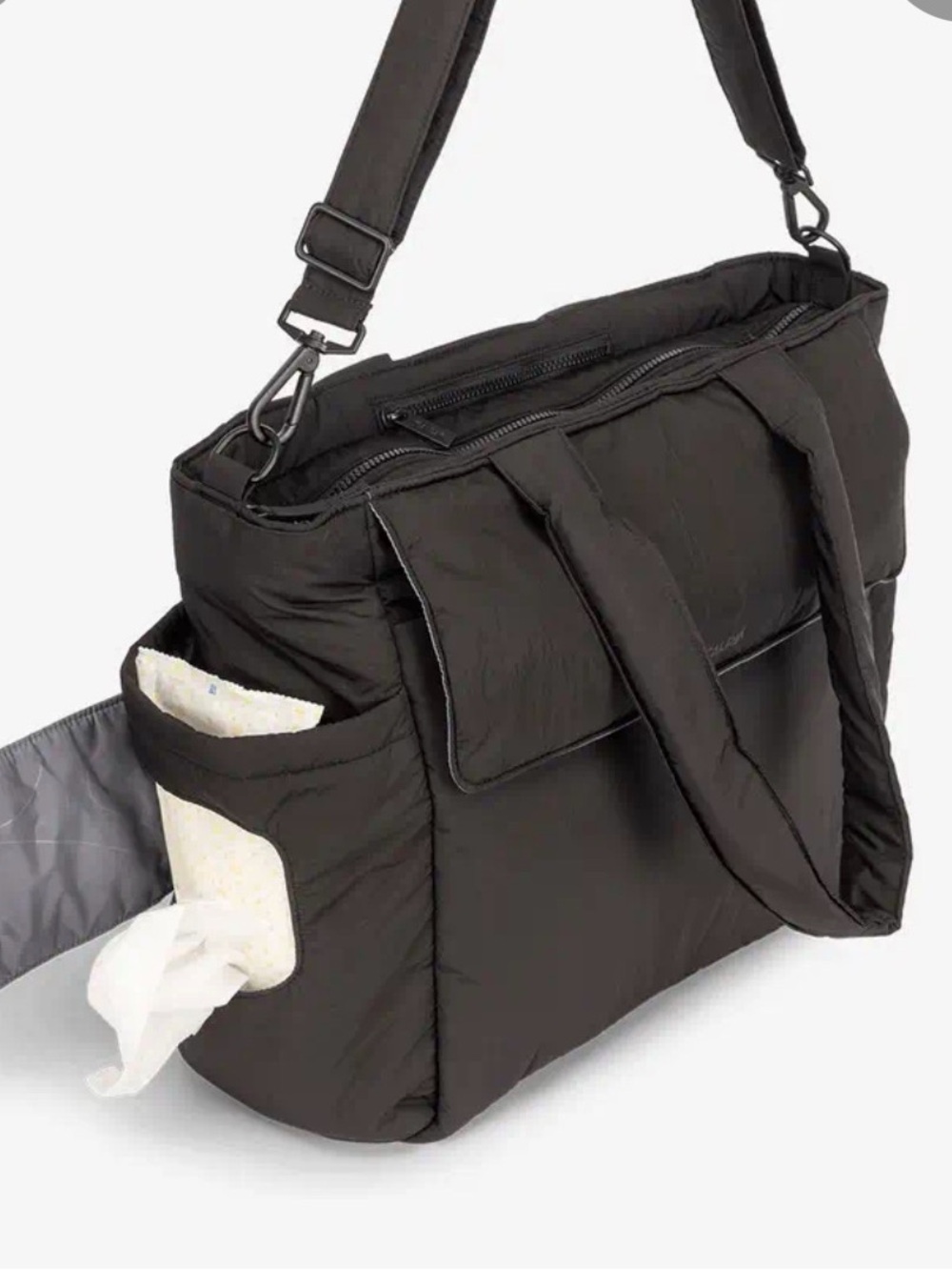 Calpak travel baby diaper Tote bag w/Laptop & luggage sleeve MSRP $200 - Picture 6 of 7
